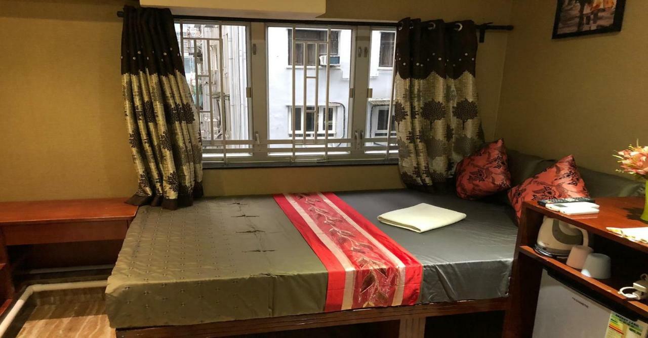Rich Hostel Hongkong Zewnętrze zdjęcie