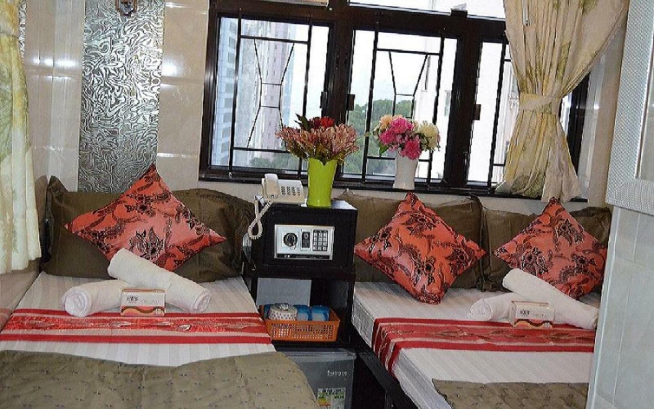 Rich Hostel Hongkong Zewnętrze zdjęcie