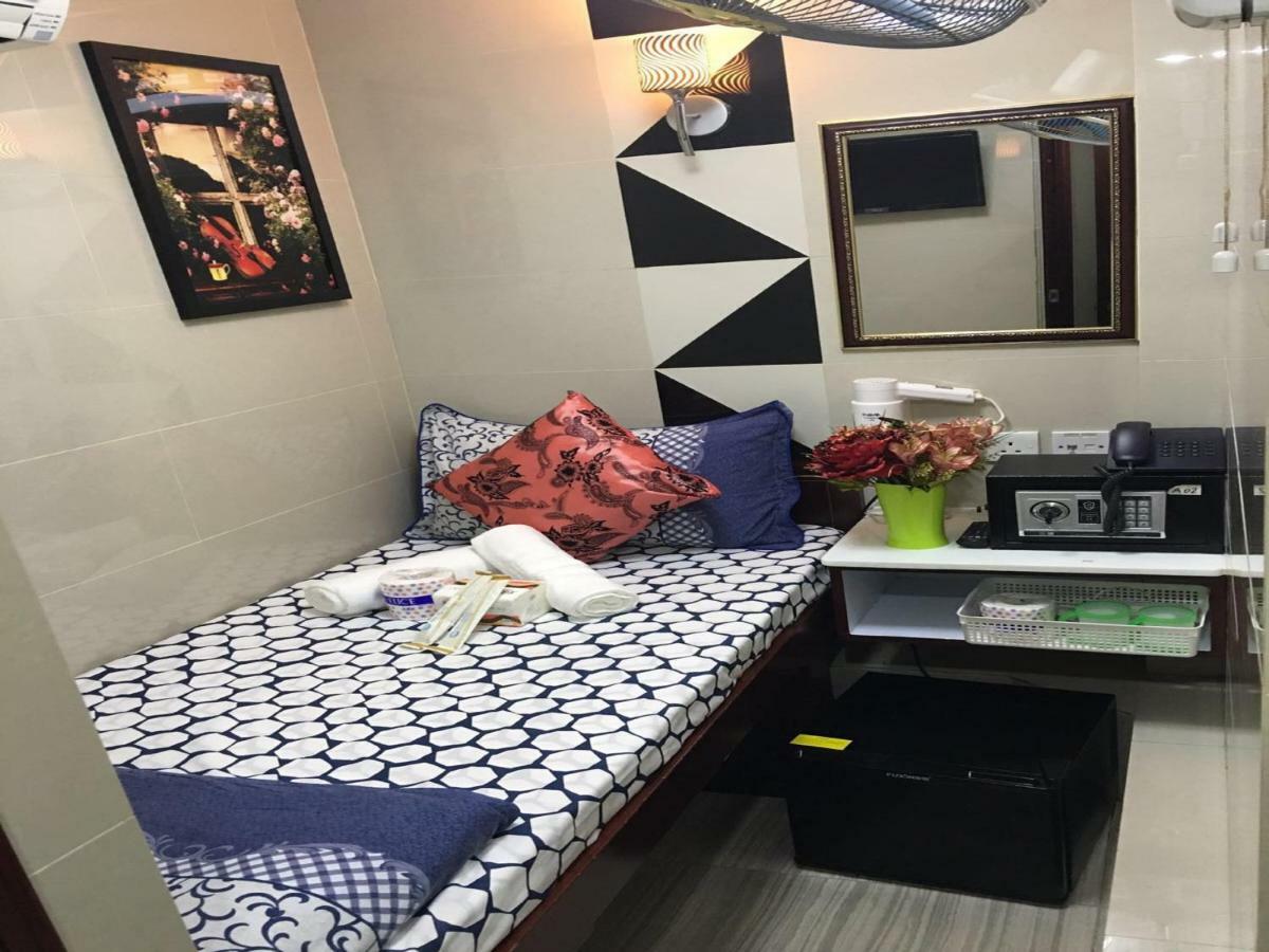 Rich Hostel Hongkong Zewnętrze zdjęcie