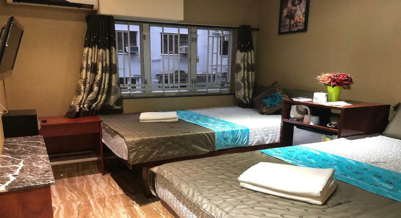 Rich Hostel Hongkong Zewnętrze zdjęcie