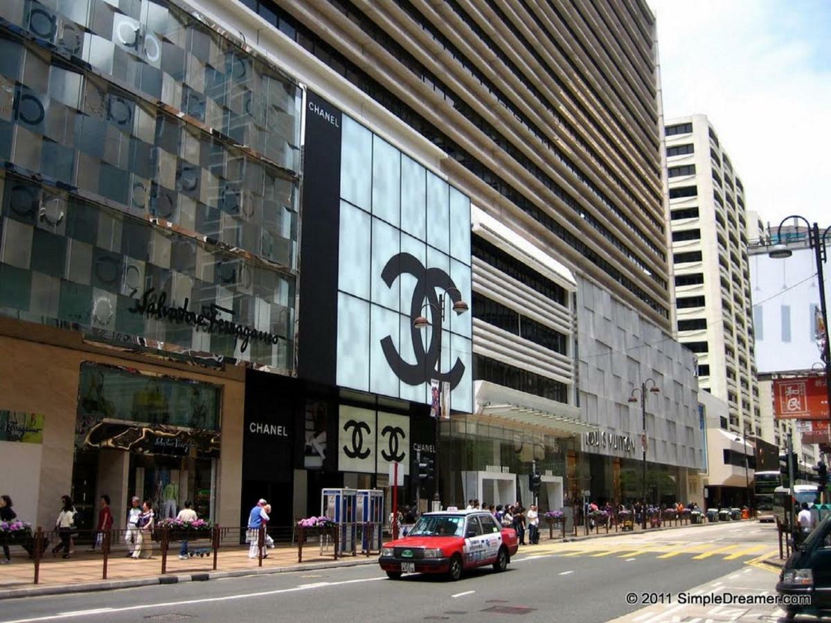 Rich Hostel Hongkong Zewnętrze zdjęcie