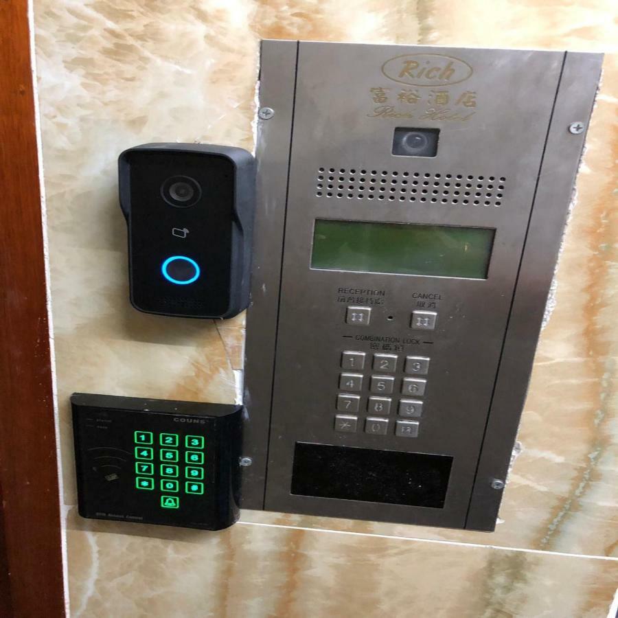 Rich Hostel Hongkong Zewnętrze zdjęcie