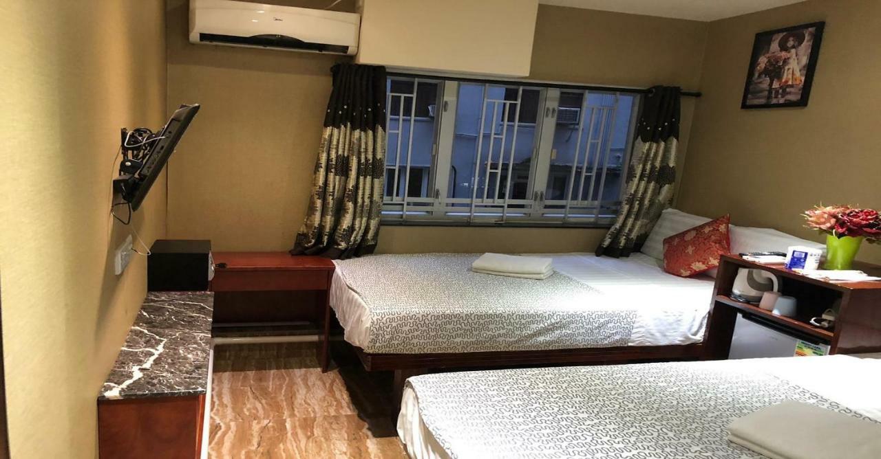 Rich Hostel Hongkong Zewnętrze zdjęcie