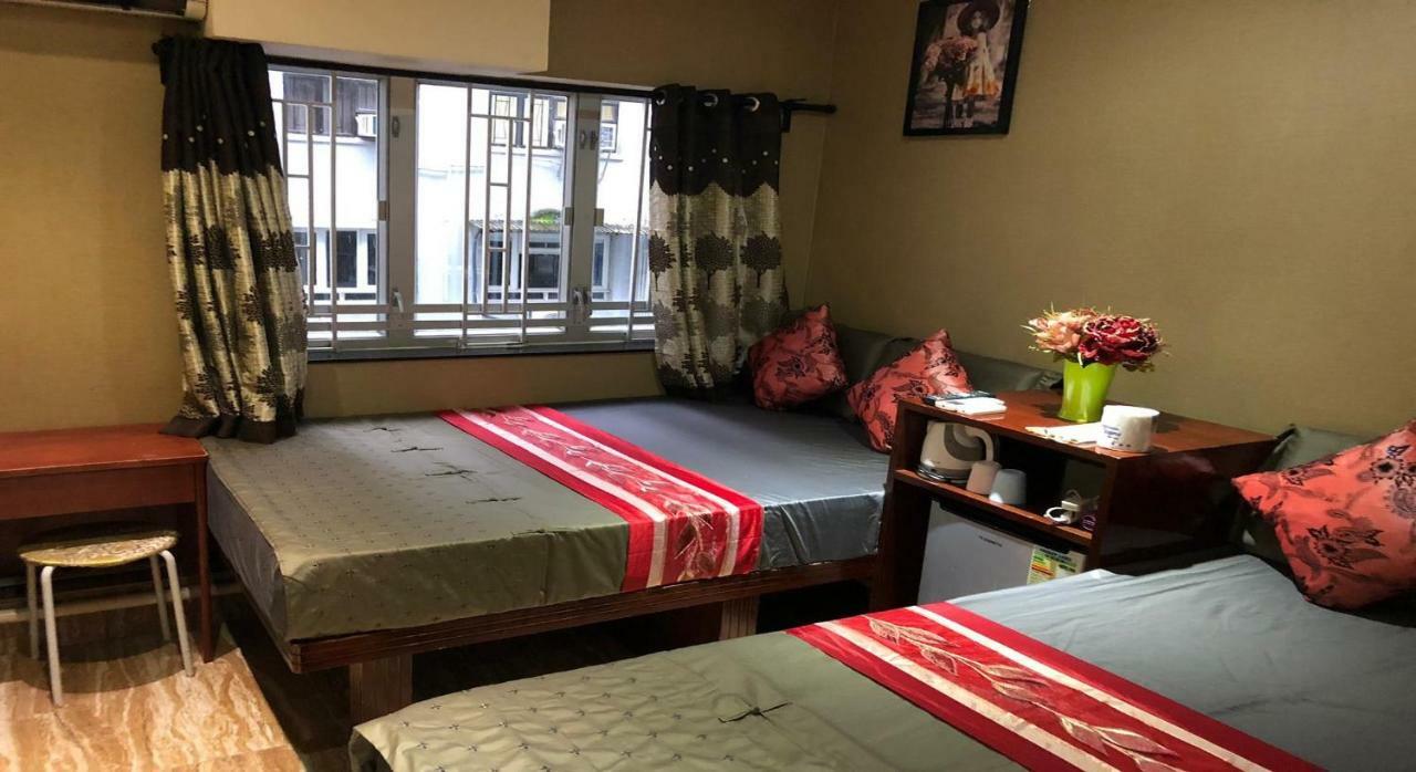 Rich Hostel Hongkong Zewnętrze zdjęcie