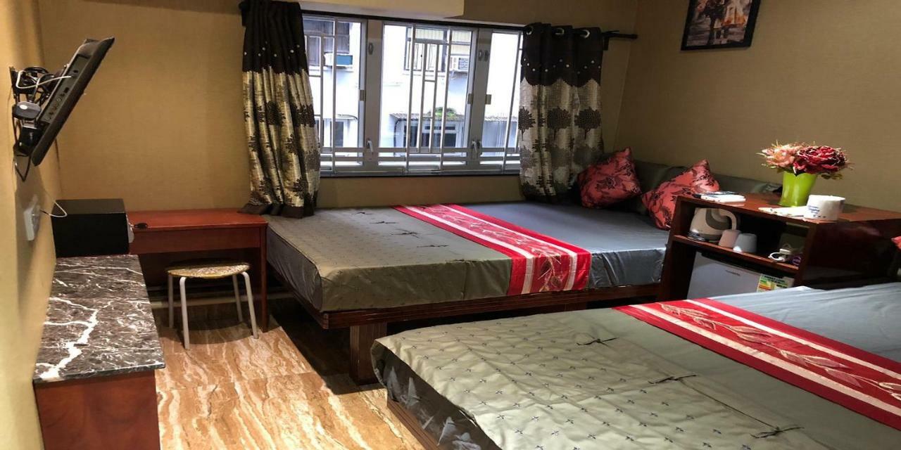 Rich Hostel Hongkong Zewnętrze zdjęcie
