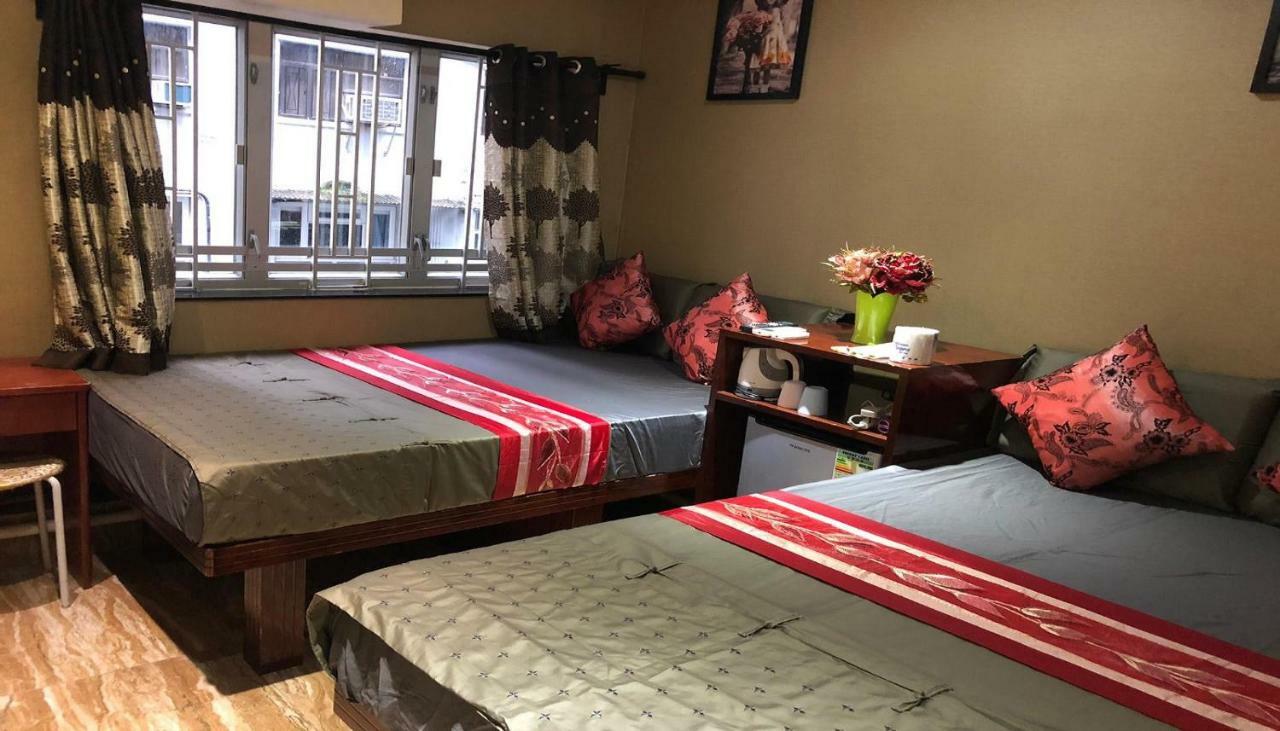 Rich Hostel Hongkong Zewnętrze zdjęcie